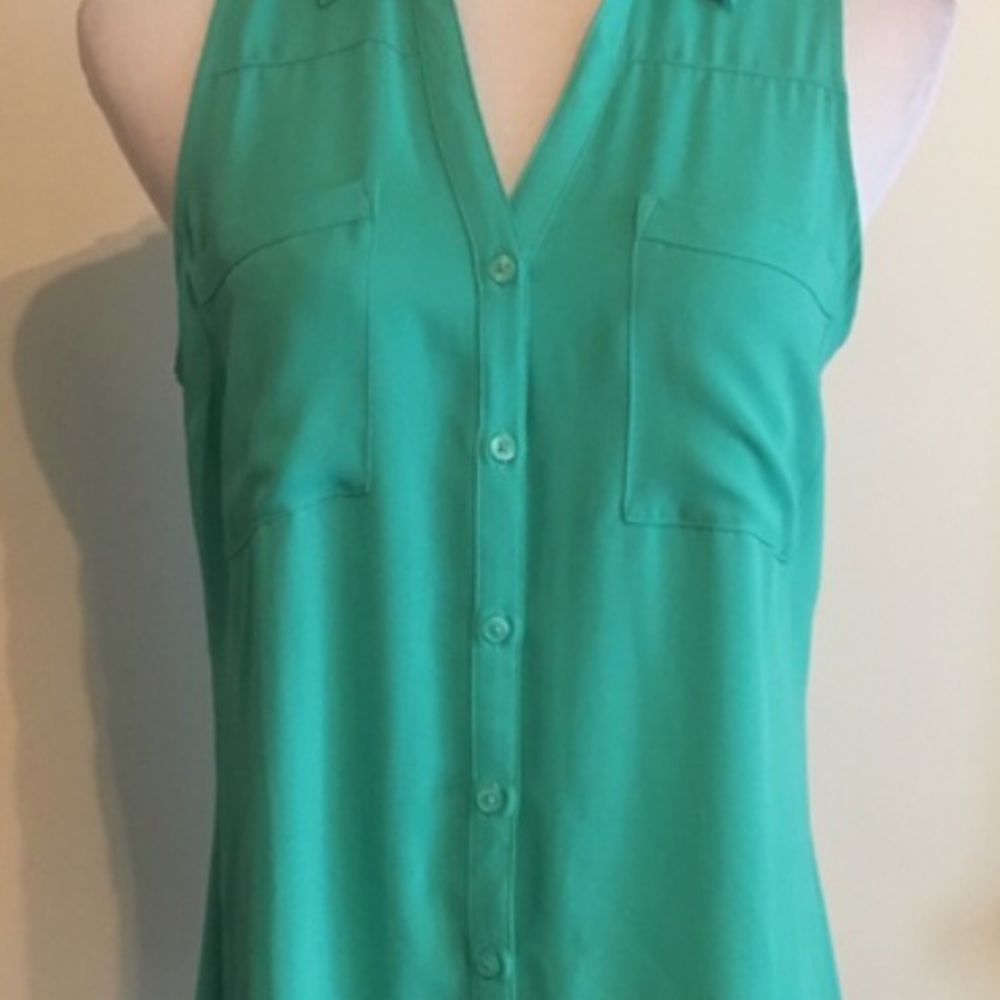 Portofino sleeveless shirt from EXPRESS